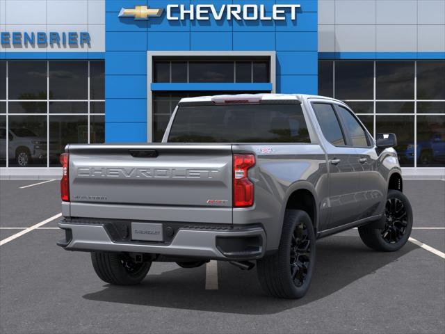 2026 Chevrolet Silverado 1500 4WD Crew Cab Short Bed RST