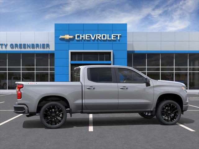 2026 Chevrolet Silverado 1500 4WD Crew Cab Short Bed RST