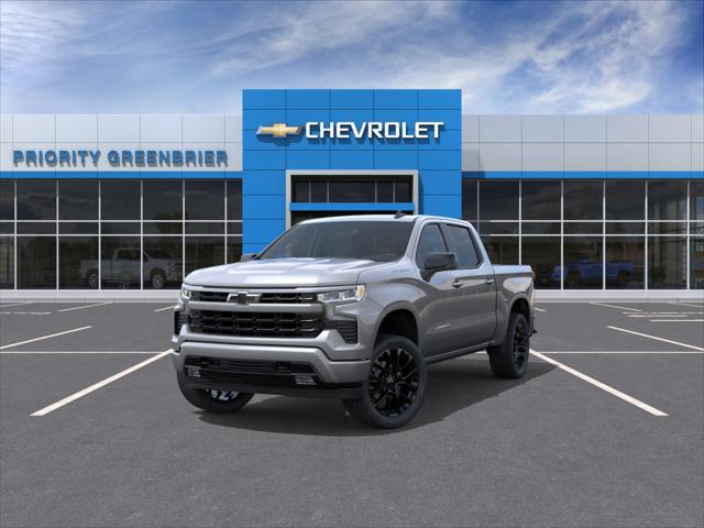 2026 Chevrolet Silverado 1500 4WD Crew Cab Short Bed RST