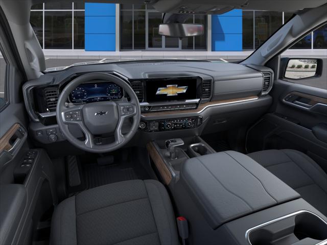 2026 Chevrolet Silverado 1500 4WD Crew Cab Short Bed RST