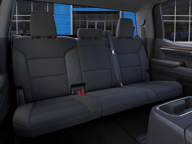 2026 Chevrolet Silverado 1500 4WD Crew Cab Short Bed RST
