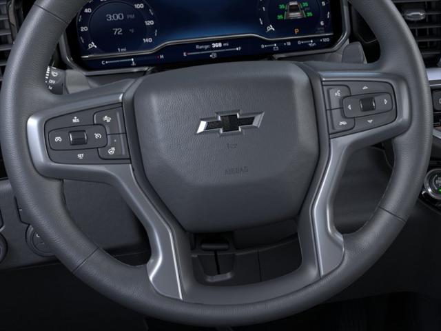 2026 Chevrolet Silverado 1500 4WD Crew Cab Short Bed RST