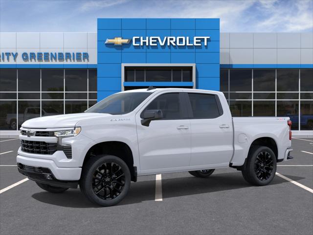 2026 Chevrolet Silverado 1500 4WD Crew Cab Short Bed RST