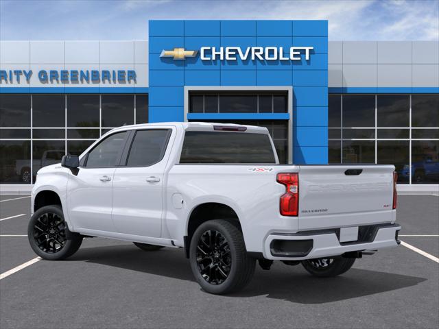 2026 Chevrolet Silverado 1500 4WD Crew Cab Short Bed RST