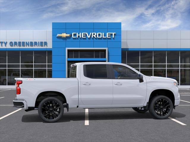 2026 Chevrolet Silverado 1500 4WD Crew Cab Short Bed RST