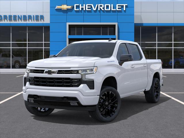 2026 Chevrolet Silverado 1500 4WD Crew Cab Short Bed RST