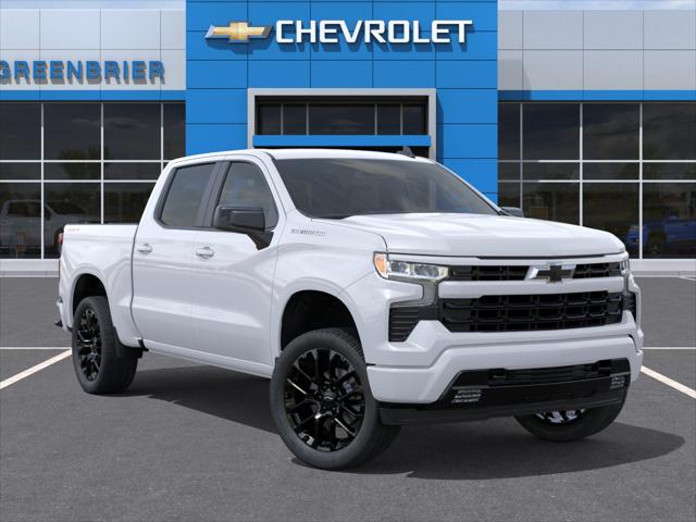 2026 Chevrolet Silverado 1500 4WD Crew Cab Short Bed RST