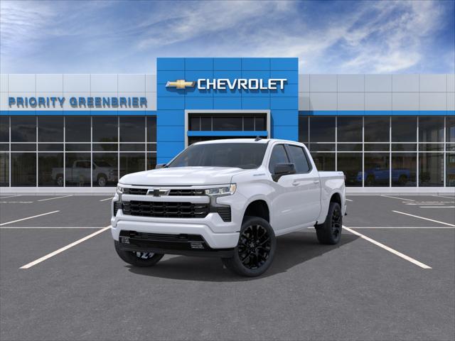 2026 Chevrolet Silverado 1500 4WD Crew Cab Short Bed RST