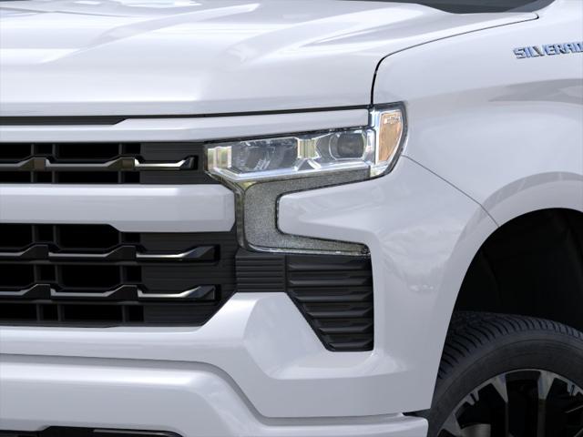 2026 Chevrolet Silverado 1500 4WD Crew Cab Short Bed RST