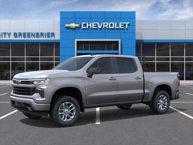 2026 Chevrolet Silverado 1500 4WD Crew Cab Short Bed RST