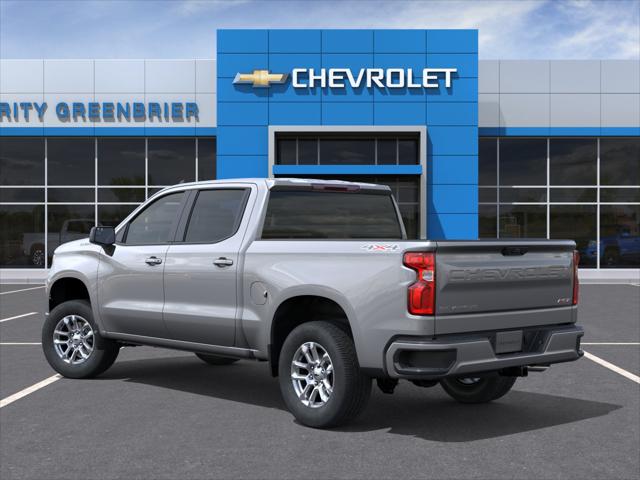2026 Chevrolet Silverado 1500 4WD Crew Cab Short Bed RST