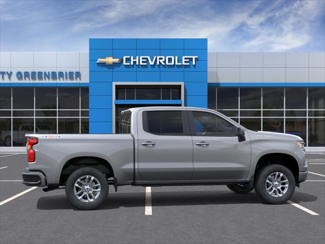 2026 Chevrolet Silverado 1500 4WD Crew Cab Short Bed RST