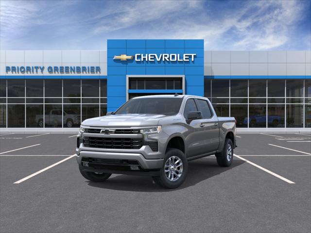 2026 Chevrolet Silverado 1500 4WD Crew Cab Short Bed RST