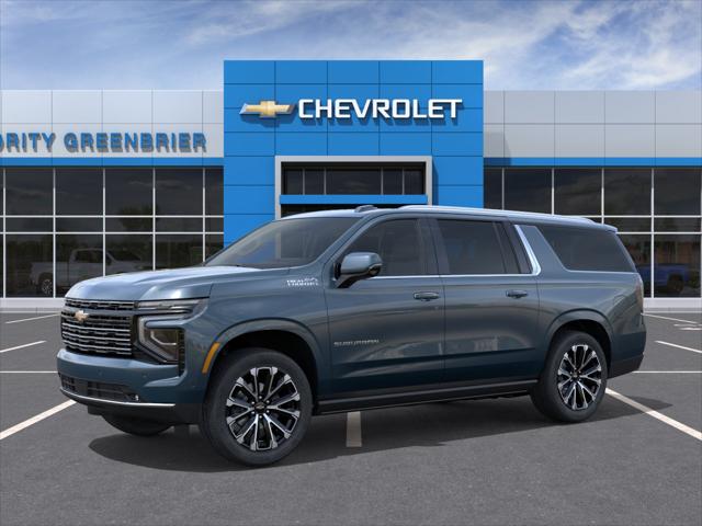 2026 Chevrolet Suburban High Country, 4WD
