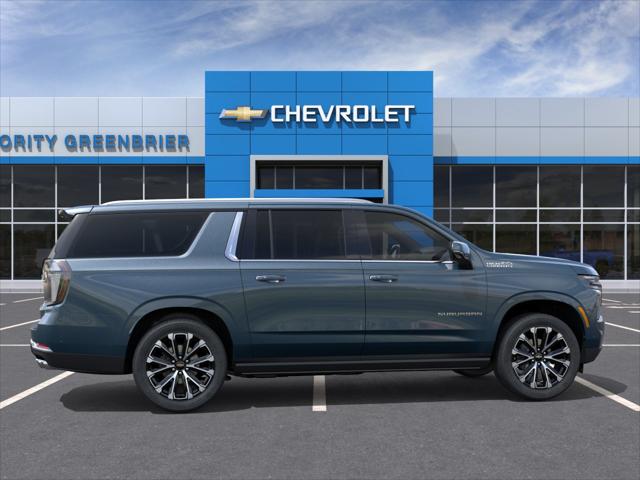 2026 Chevrolet Suburban High Country, 4WD