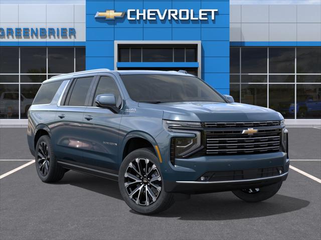 2026 Chevrolet Suburban High Country, 4WD