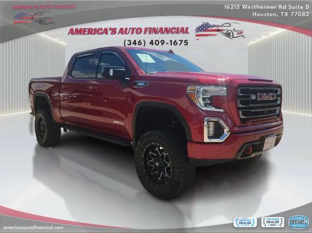 2021 GMC Sierra 1500 4WD Crew Cab Short Box AT4 for sale in Houston, TX