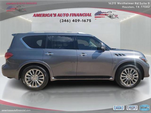 2017 INFINITI QX80 Base