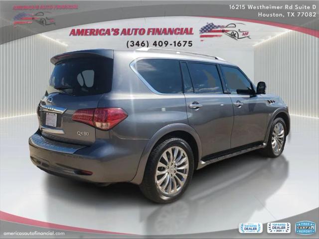 2017 INFINITI QX80 Base