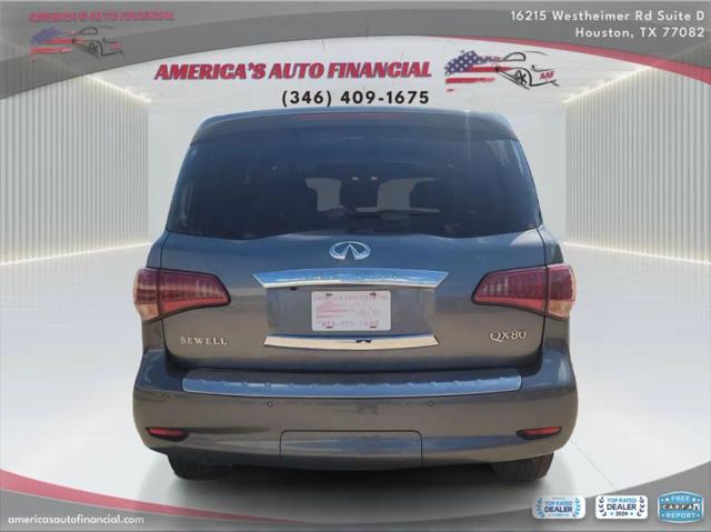 2017 INFINITI QX80 Base