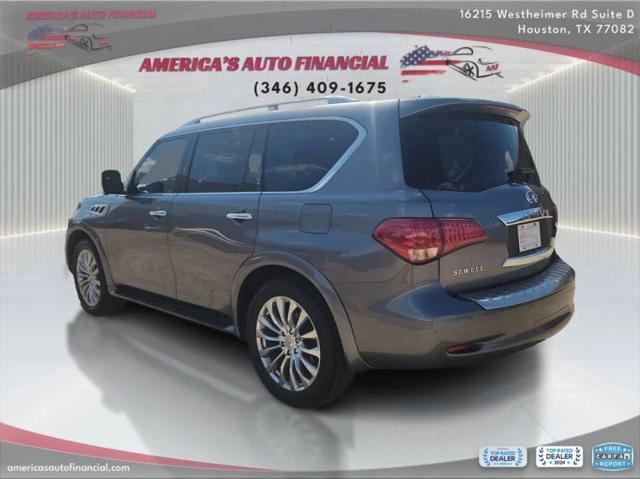 2017 INFINITI QX80 Base