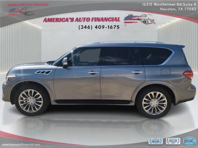 2017 INFINITI QX80 Base