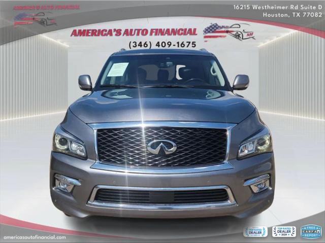 2017 INFINITI QX80 Base