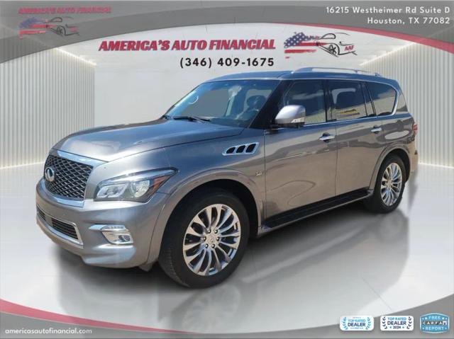 2017 INFINITI QX80 Base