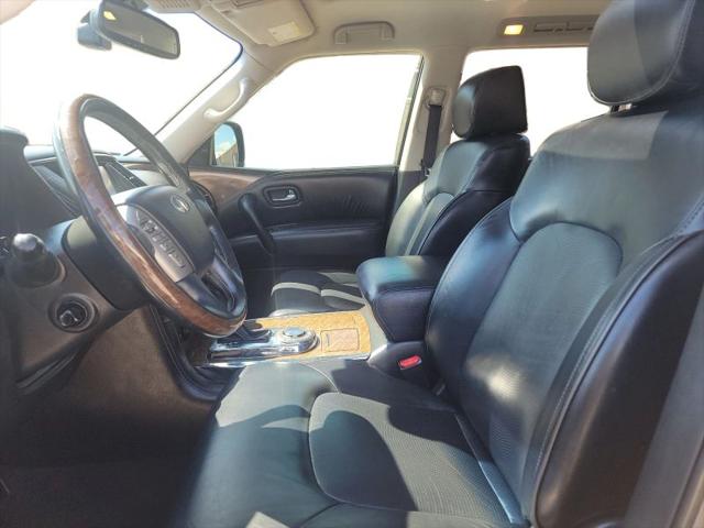 2017 INFINITI QX80 Base