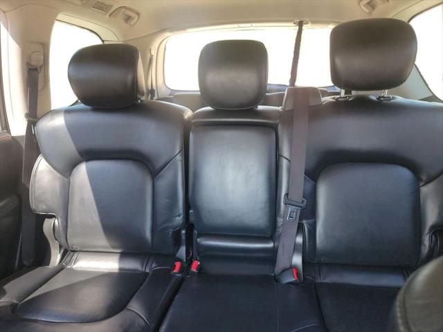2017 INFINITI QX80 Base