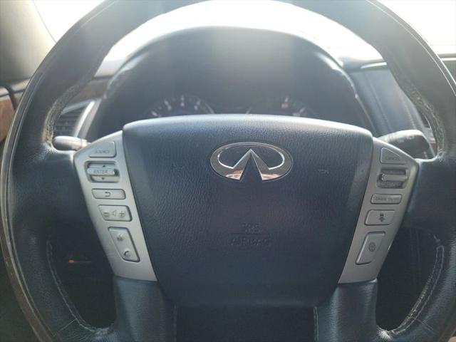 2017 INFINITI QX80 Base