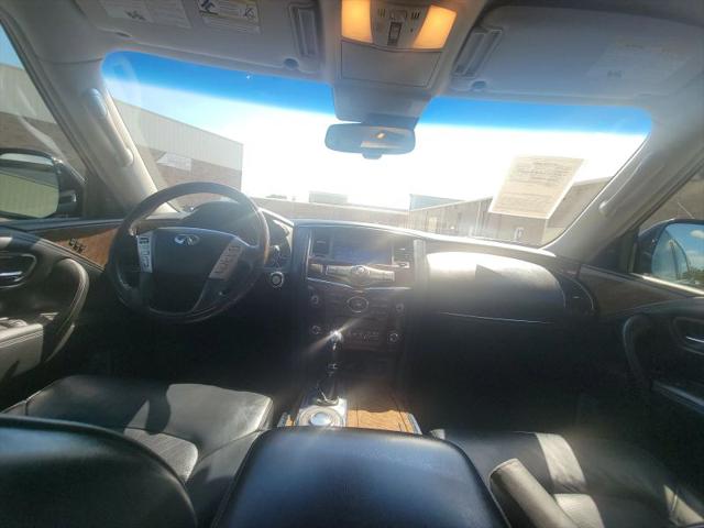 2017 INFINITI QX80 Base