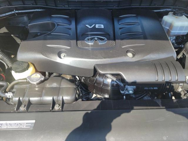2017 INFINITI QX80 Base