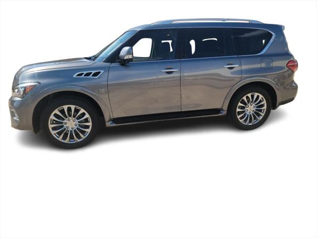 2017 INFINITI QX80 Base