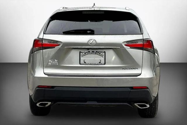 2017 Lexus NX 200t F Sport