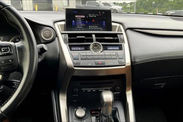 2017 Lexus NX 200t F Sport