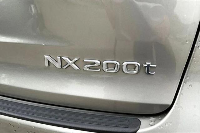 2017 Lexus NX 200t F Sport