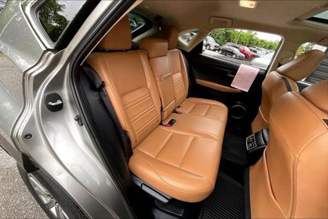2017 Lexus NX 200t F Sport