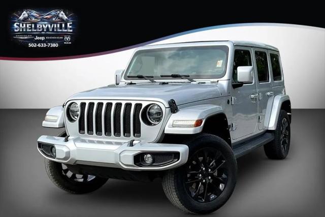 2022 Jeep Wrangler Unlimited High Altitude 4x4 for sale in Shelbyville, KY