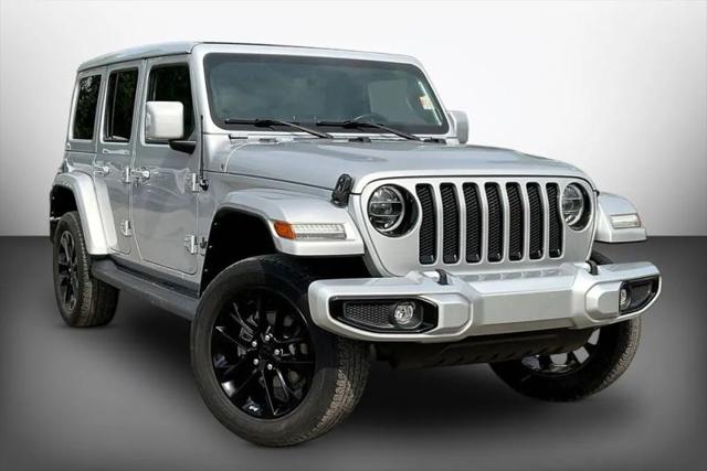 2022 Jeep Wrangler Unlimited High Altitude 4x4