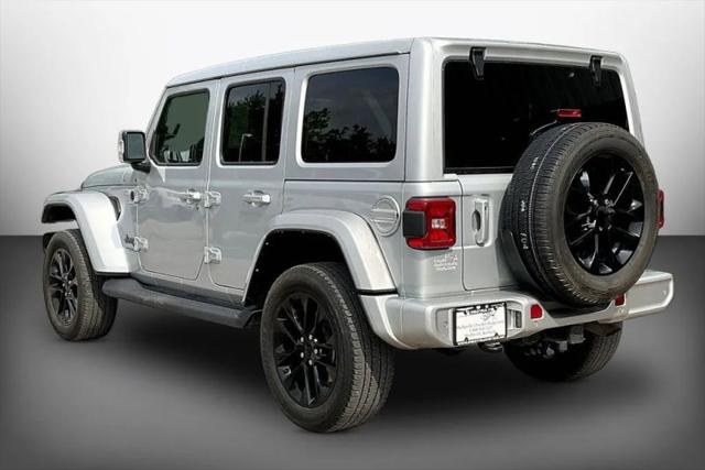2022 Jeep Wrangler Unlimited High Altitude 4x4