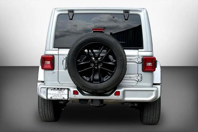 2022 Jeep Wrangler Unlimited High Altitude 4x4