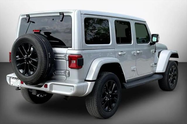 2022 Jeep Wrangler Unlimited High Altitude 4x4