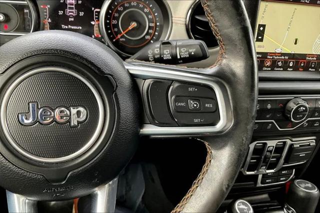 2022 Jeep Wrangler Unlimited High Altitude 4x4