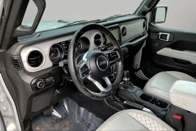 2022 Jeep Wrangler Unlimited High Altitude 4x4