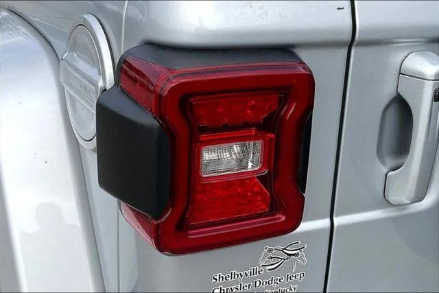 2022 Jeep Wrangler Unlimited High Altitude 4x4