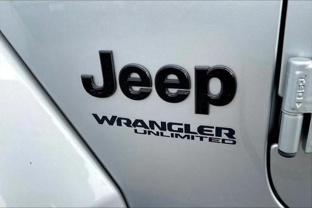 2022 Jeep Wrangler Unlimited High Altitude 4x4