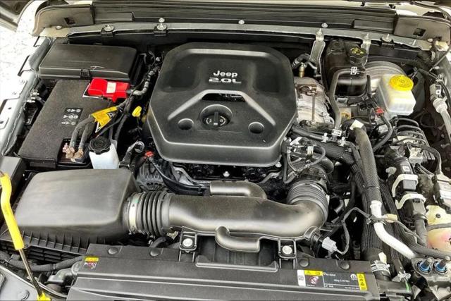 2022 Jeep Wrangler Unlimited High Altitude 4x4
