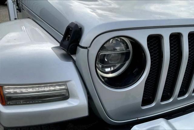 2022 Jeep Wrangler Unlimited High Altitude 4x4