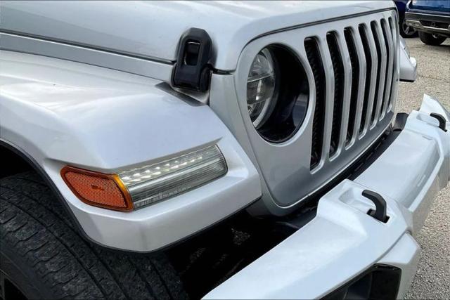 2022 Jeep Wrangler Unlimited High Altitude 4x4